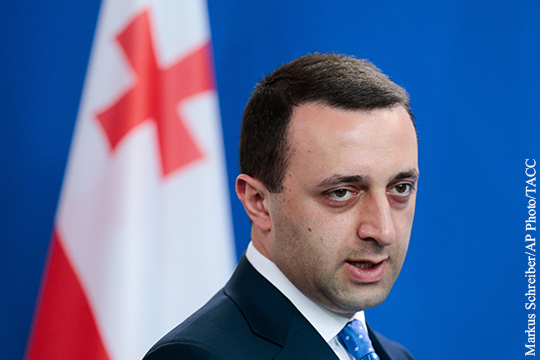 Антироссийские санкции Грузии связаны только с Абхазией и Южной Осетией