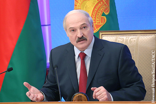 Лукашенко предупредил об опасности «украинского варианта» в случае расслоения общества