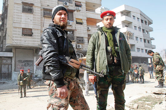 СМИ: Первый этап подготовки США боевиков сирийской оппозиции провалился