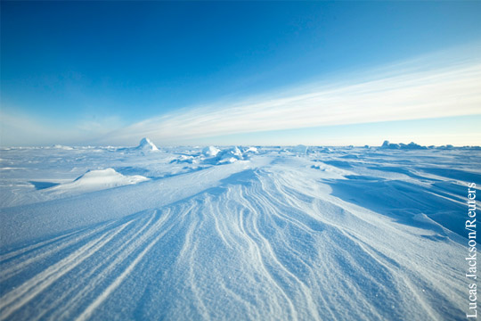 Россия решила создать комплексную систему контроля Арктики до 2025 года