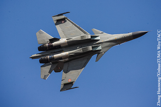 СМИ: Индийские Су-30 разгромили британские Typhoon в тренировочных боях