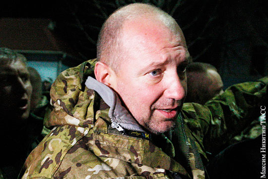 Экс-командир «Айдара» задержан в Киеве