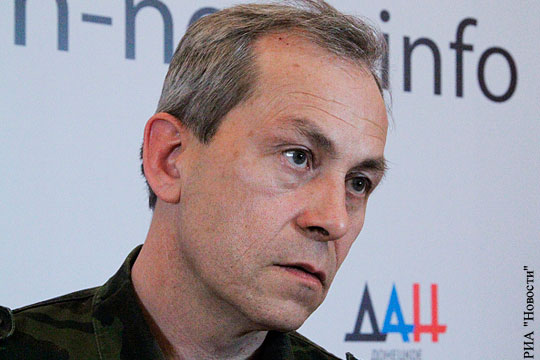 В ДНР опровергли заявления Киева о ведении ополченцами масштабных боевых действий