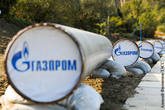 Газпром: Поэтапно будут введены четыре нитки «Турецкого потока»