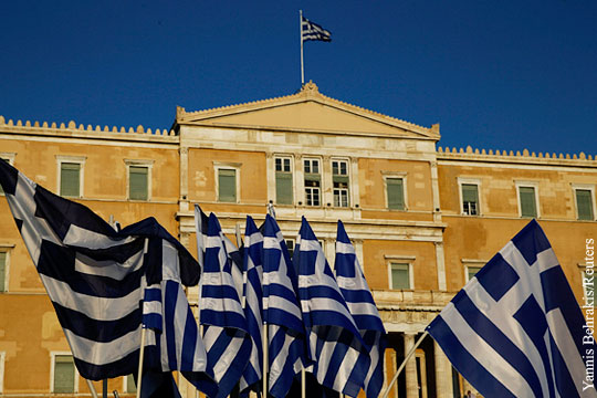 Греция завершила переговоры с кредиторами
