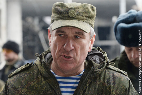 Российский генерал Ленцов ответил Киеву на обвинения в нагнетании обстановки в Донбассе