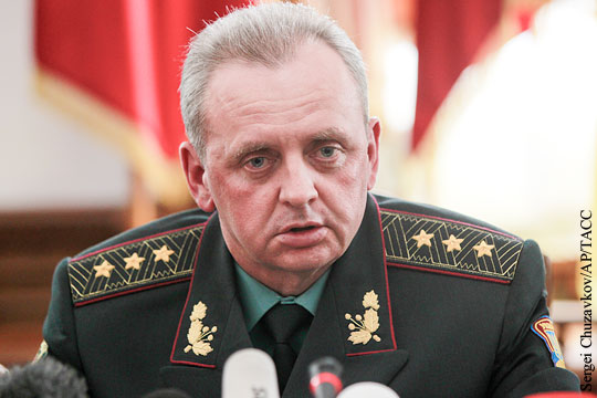 Глава генштаба Украины заявил о готовности страны отразить нападение России