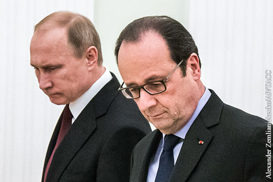 Французские СМИ заявили о «бездонном колодце глупости» Олланда