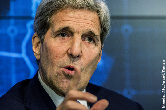 Керри: Срыв иранской сделки лишит США поддержки ЕС по Украине и ударит по доллару