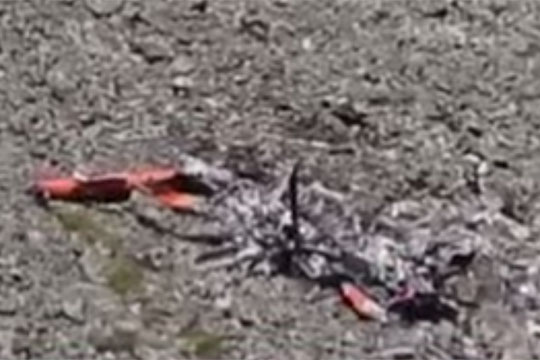 В Туве случайно найдены жертвы прошлогоднего крушения Ми-8