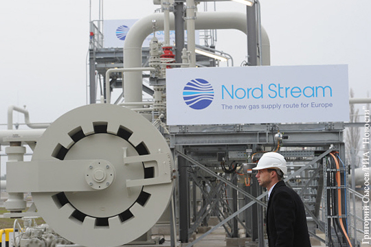 Европейский бизнес поддержал «Северный поток – 2»