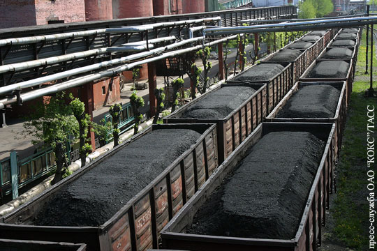 Киев: Согласована схема вывоза угля из Донбасса на Украину через Россию