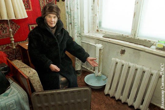 СМИ: Украина решила понизить зимой температурную норму в квартирах