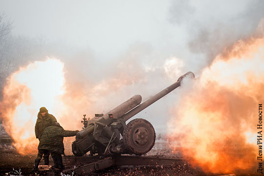 ОБСЕ зафиксировала использование тяжелого вооружения в Донбассе