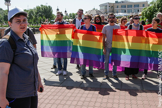 Европейская толерантность в Одессе не приживается