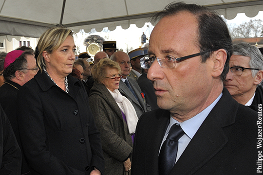 Саркози и Ле Пен потребовали от Олланда объяснений по расторжению сделки по «Мистралям»