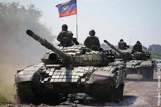 ДНР позвала ВСУ поучаствовать в танковом биатлоне