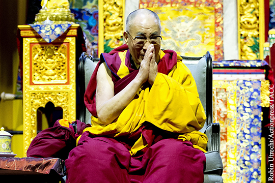 США призвали Китай возобновить диалог с Далай-ламой по проблеме Тибета
