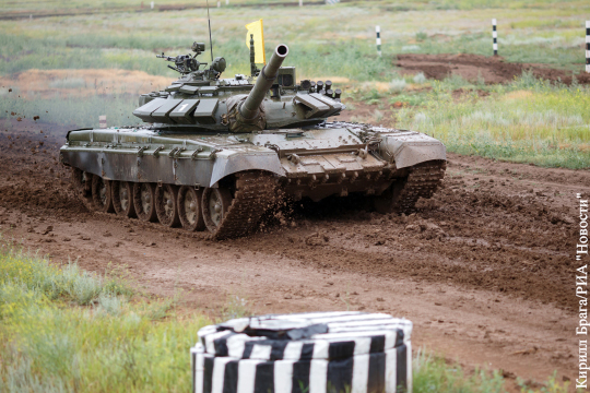 Танки Т-72Б3 решено модернизировать