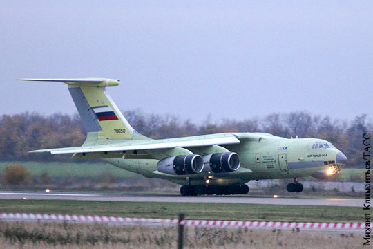 Покупкой новейшего российского Ил-76МД-90А заинтересовались четыре страны