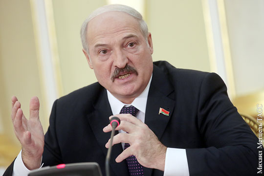 Лукашенко обвинил в украинском конфликте «сильных мира сего»