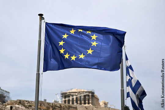 Еврогруппа одобрила план помощи Греции