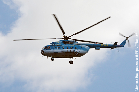 Вертолет Ми-8 пропал в Хабаровском крае