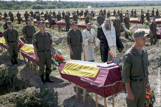 Украинские СМИ сообщили о проблеме самоубийств среди силовиков