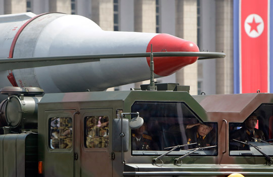 КНДР пригрозила США «неизвестным миру оружием»
