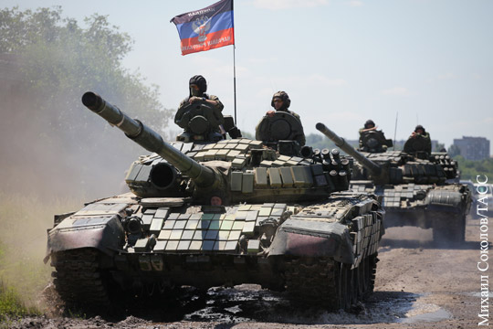 Донецк и миссия ОБСЕ согласовали мирный план из трех шагов