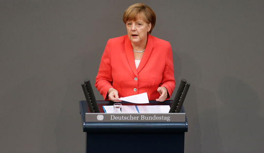 Меркель не исключила облегчения долгового бремени для Греции