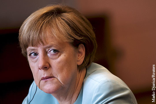 Меркель не ответила на вопрос о своем выдвижении на выборы канцлера в 2017 году