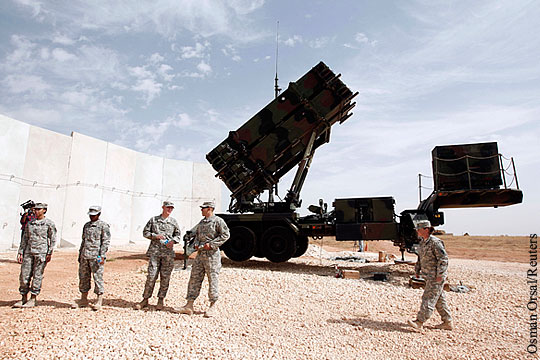 Пентагон объяснил решение о выводе из Турции американских систем ПВО