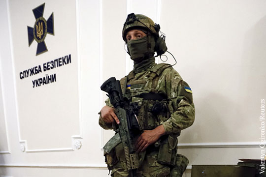 СБУ заявила о задержании в Киеве пятерых россиян