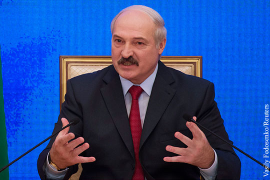 Лукашенко заявил о необходимости усилить границу Белоруссии с Украиной