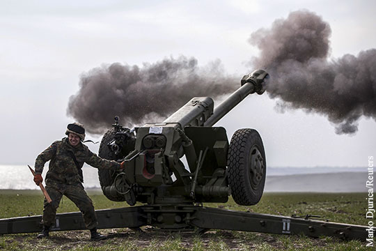 Украина готовит наступление в Донбассе