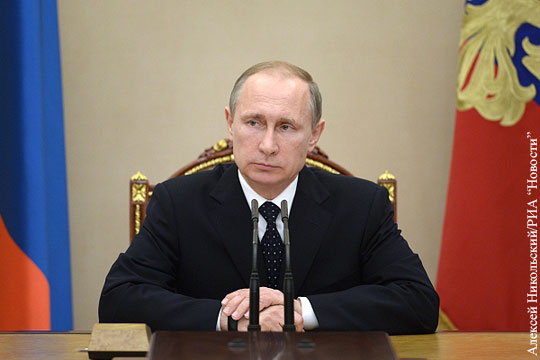 Путин прокомментировал отставку Якунина