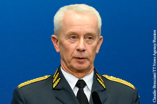 Шведский военачальник заявил об отсутствии военной угрозы со стороны России