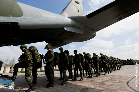 НАТО объявило о крупнейших со времен холодной войны воздушно-десантных учениях