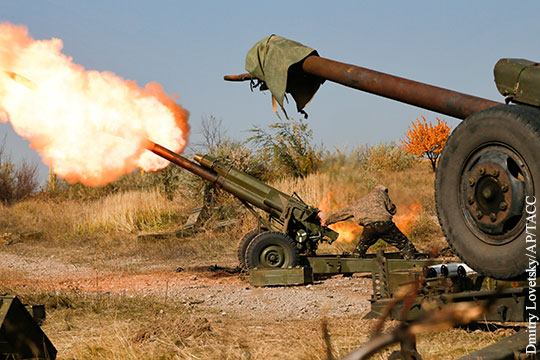 Разведка ДНР обнаружила позиции обстреливающих Мариуполь артиллеристов