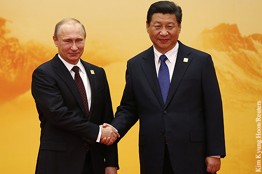 МИД Китая: Путин будет самым уважаемым гостем на параде Победы в Пекине