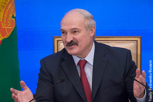 Лукашенко предложил Газпрому увеличить объем транзита газа через Белоруссию