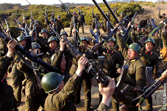 Армия КНДР приготовилась к военным действиям