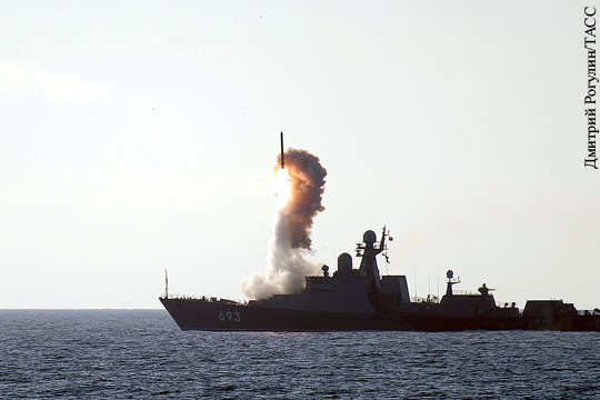 США заподозрили Россию в намерении развернуть крылатые ракеты «Калибр»