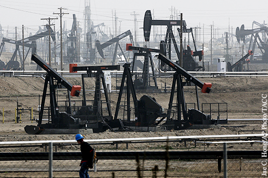Цена нефти WTI упала ниже 40 долларов за баррель
