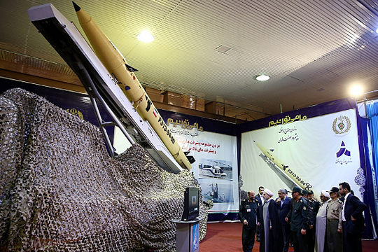 Иран представил новую ракету