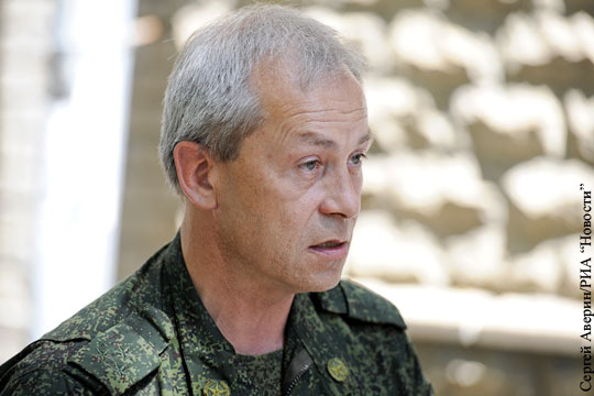 Басурин: Наступление украинских силовиков может пойти по двум сценариям