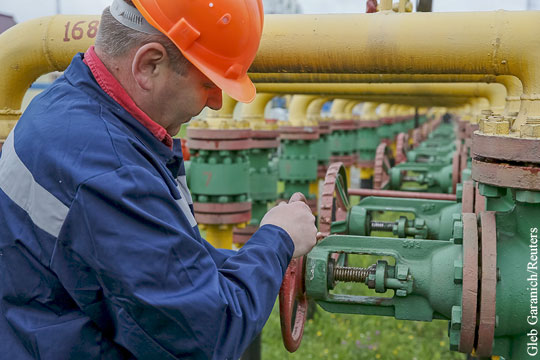 Нафтогаз попросил у Газпрома аванс за транзит газа в Европу
