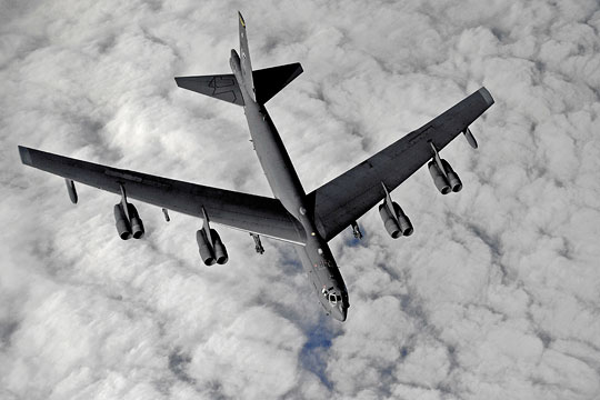 СМИ: США готовятся перебросить в Южную Корею бомбардировщики B-52