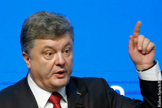 Порошенко заявил о сохранении угрозы вторжения вглубь Украины